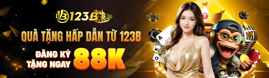 123b00 com Đăng ký tài khoản tặng 88k